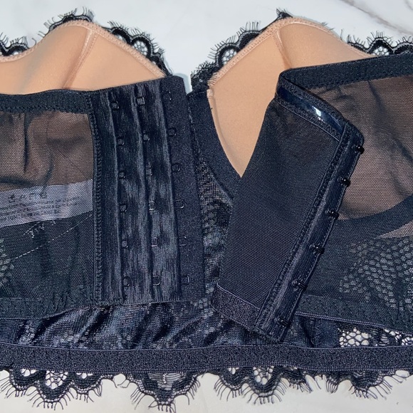 Adore Me Anci Contour Balconette w/ Off the Shoulder Sleeves 34D - Picture 12 of 16